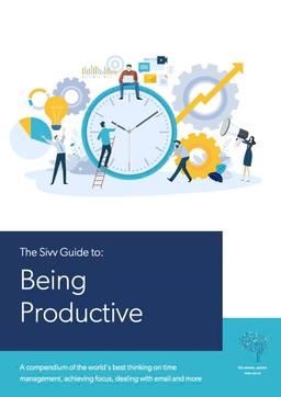 The Sivv Guide to Being Productive